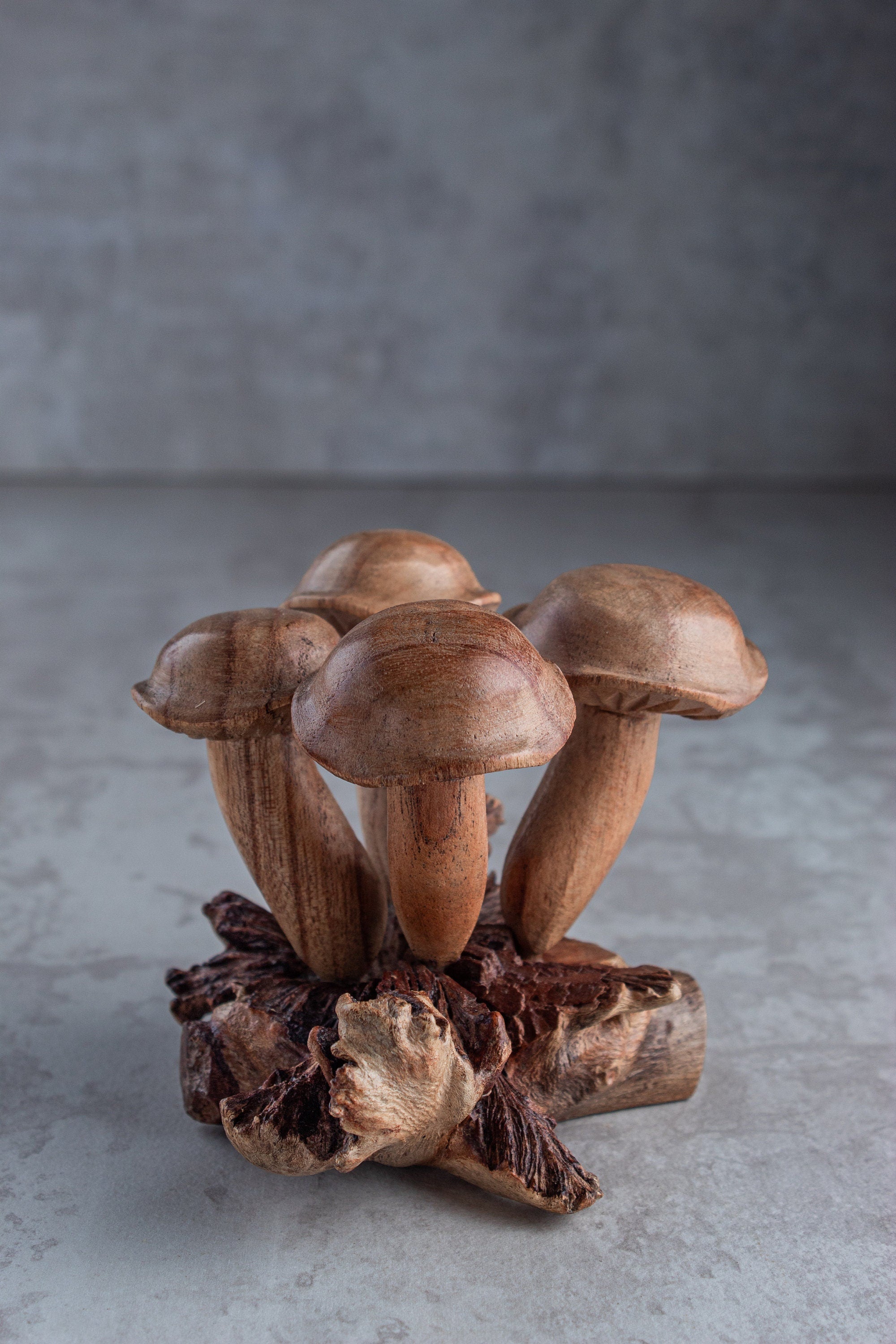 Jempinis Wood Mushroom (5")