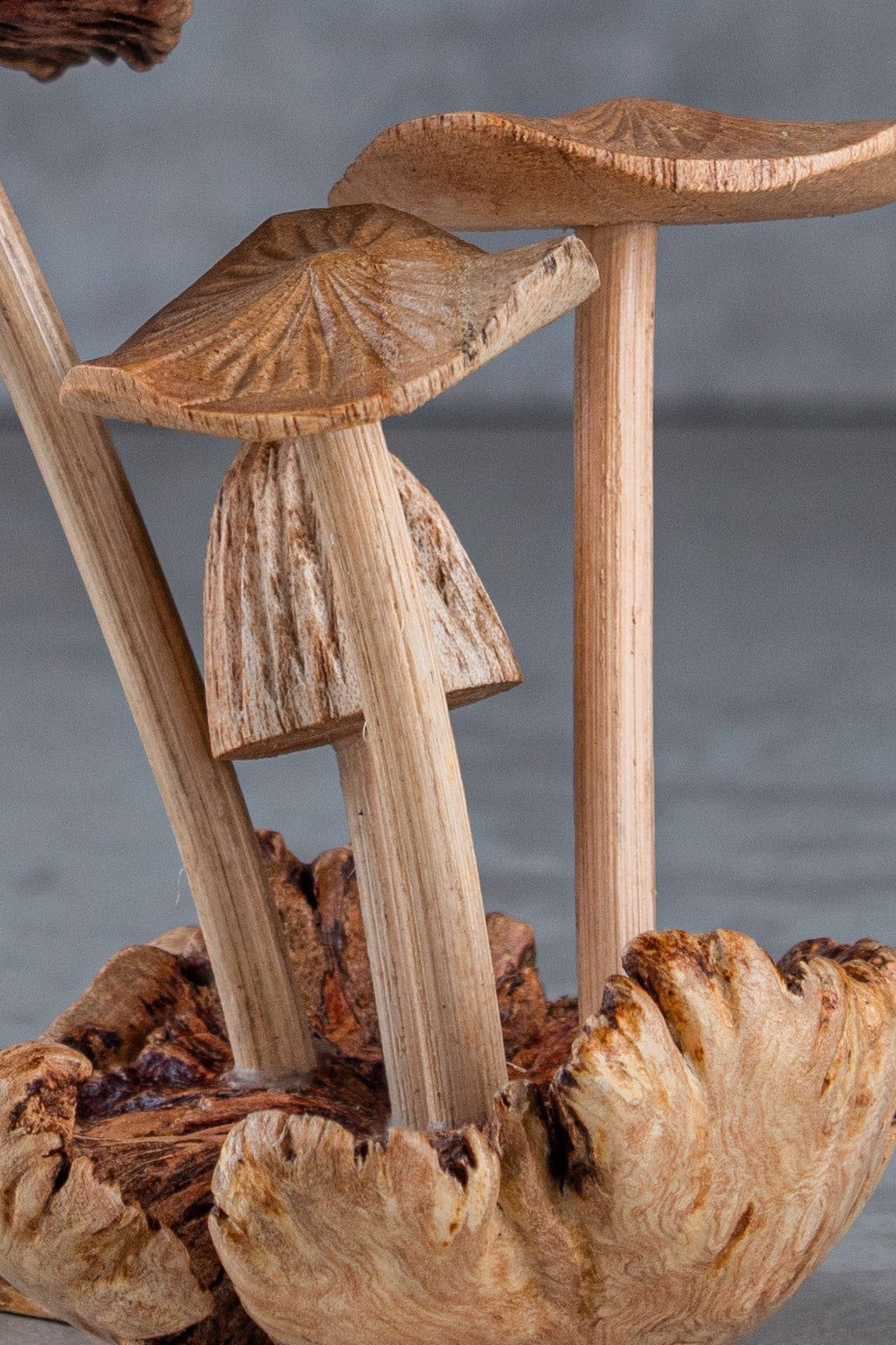 Wooden Mushroom Small size