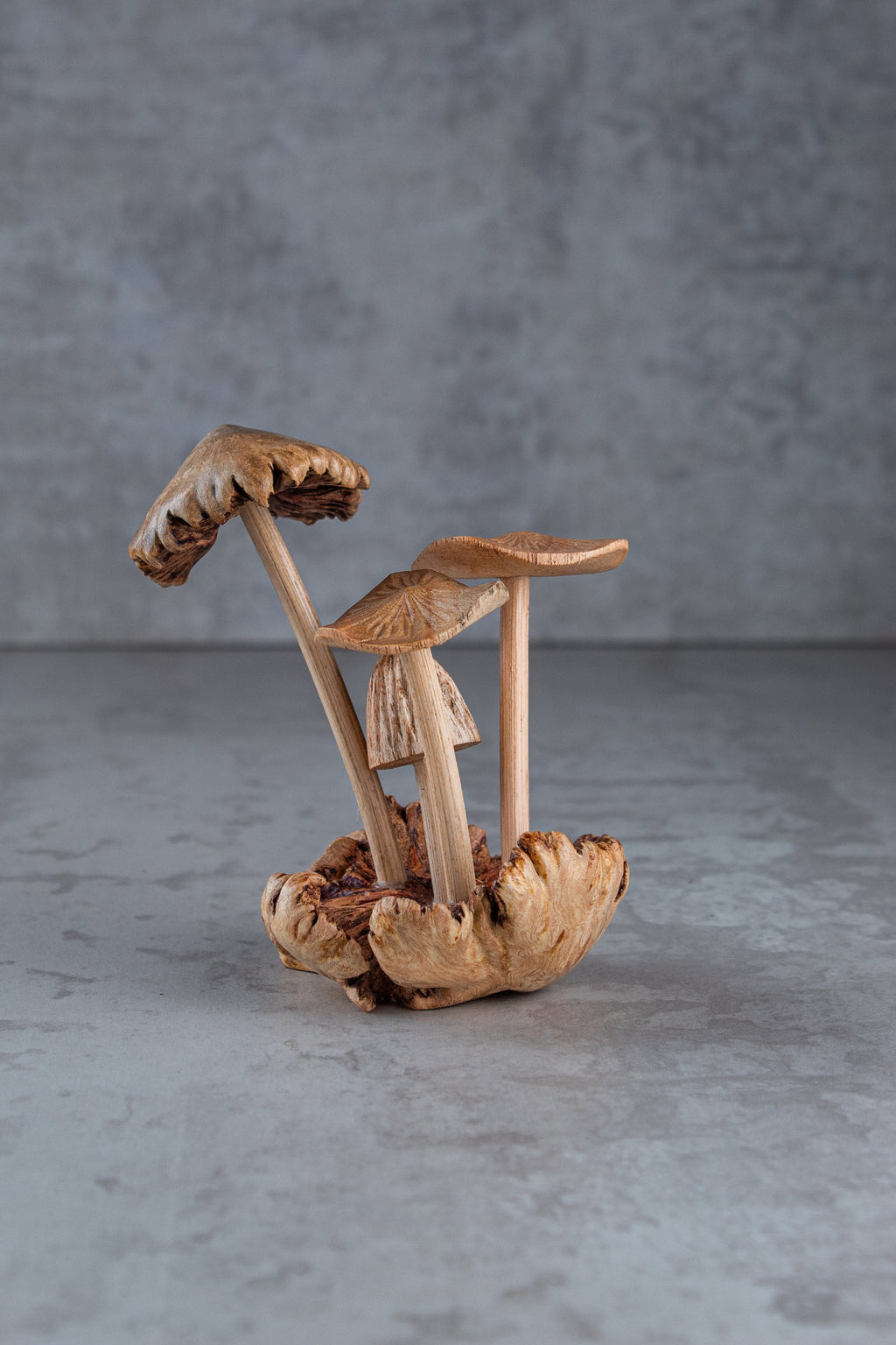 Wooden Mushroom Small size
