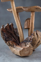 Jempinis Wood Mushroom 4.5"