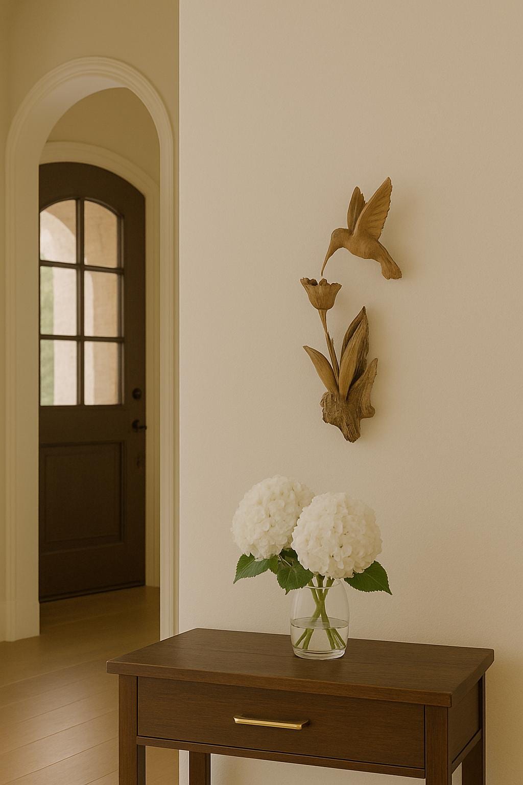 Hummingbird  Wall Hanging