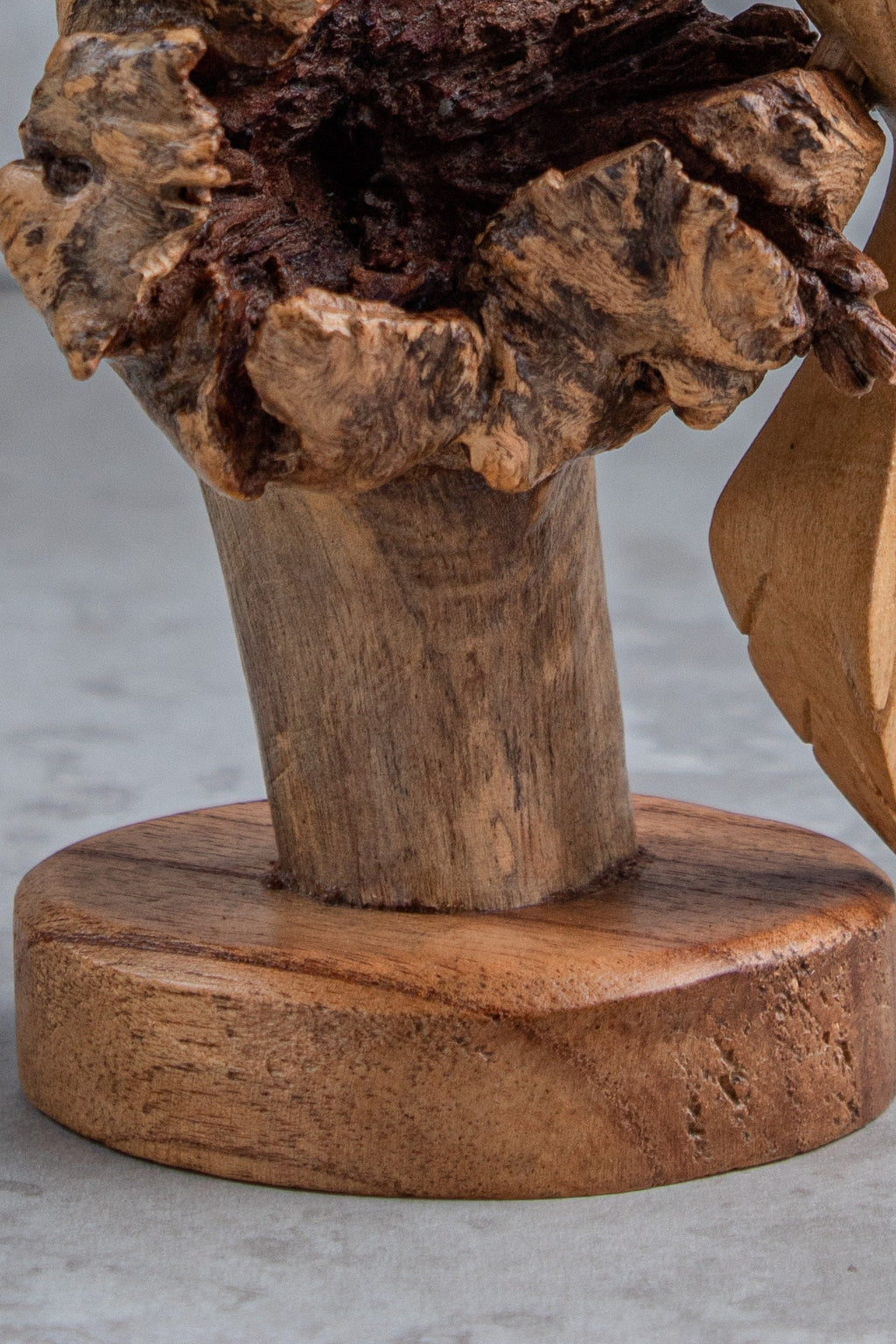 Heron Statue on Nest