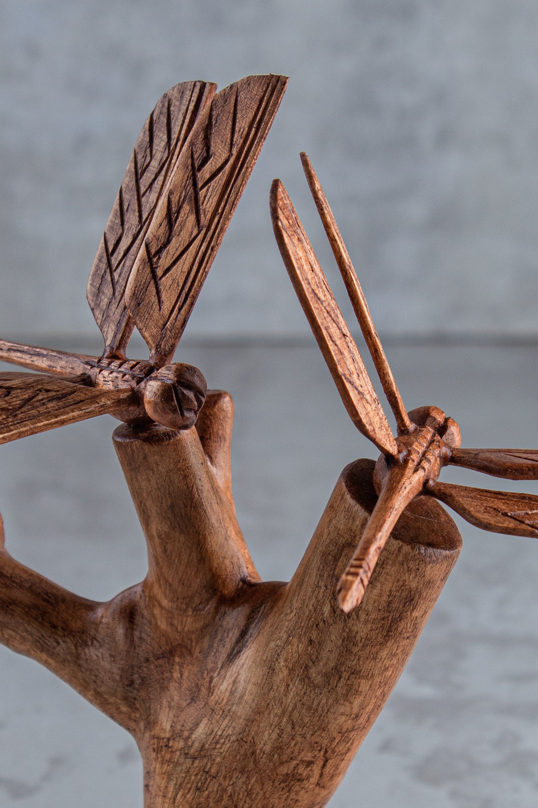 Handmade Dragonfly 8"