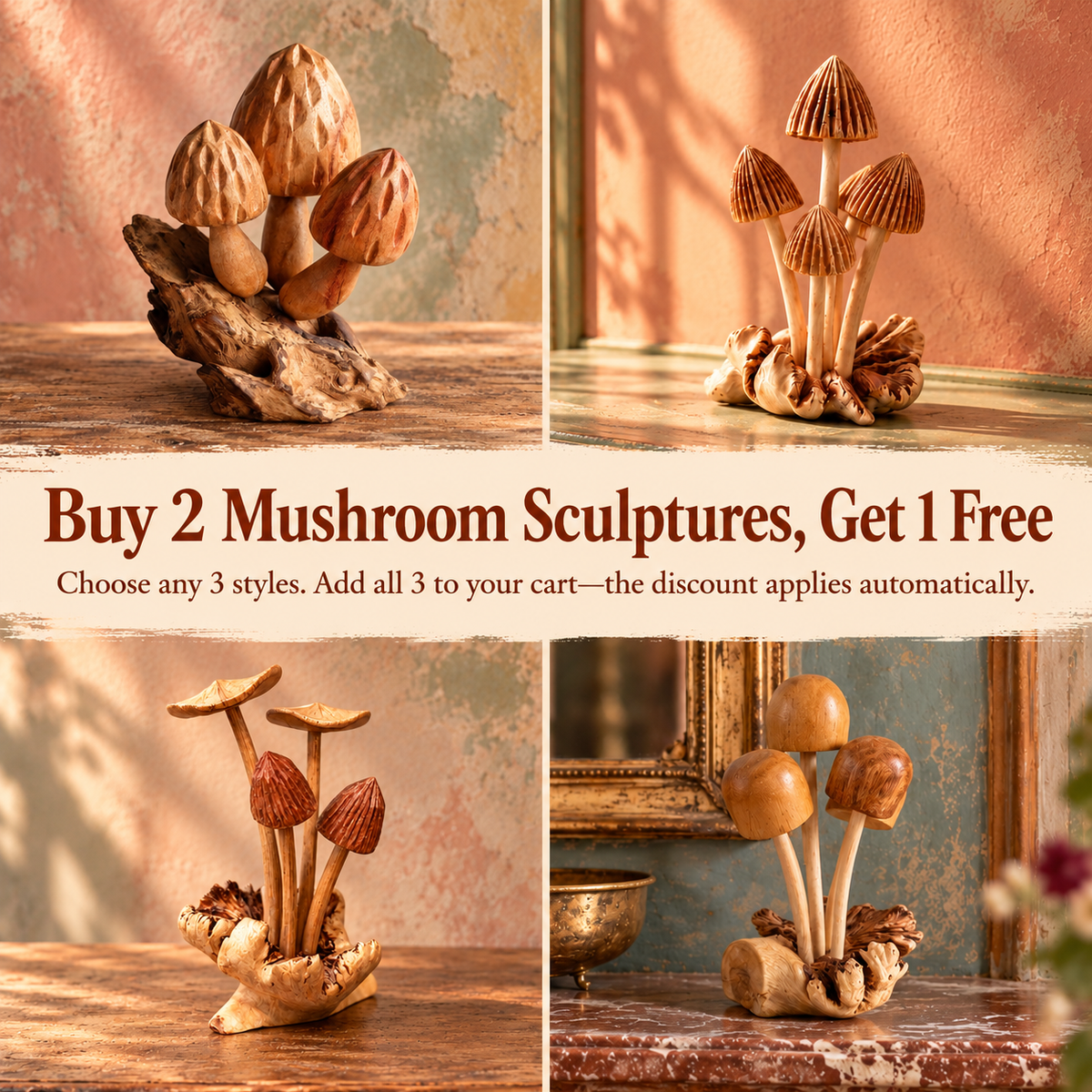Mystery Mushroom — Buy 2, Get 1 Free