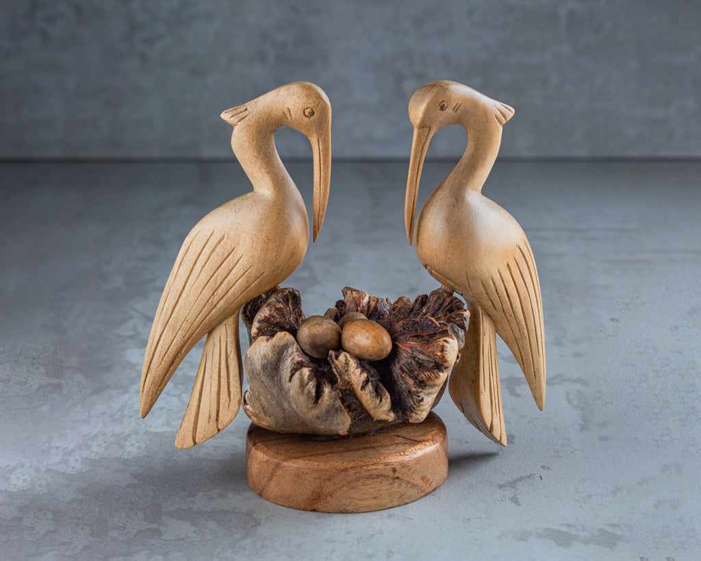 Heron Bird Sculpture