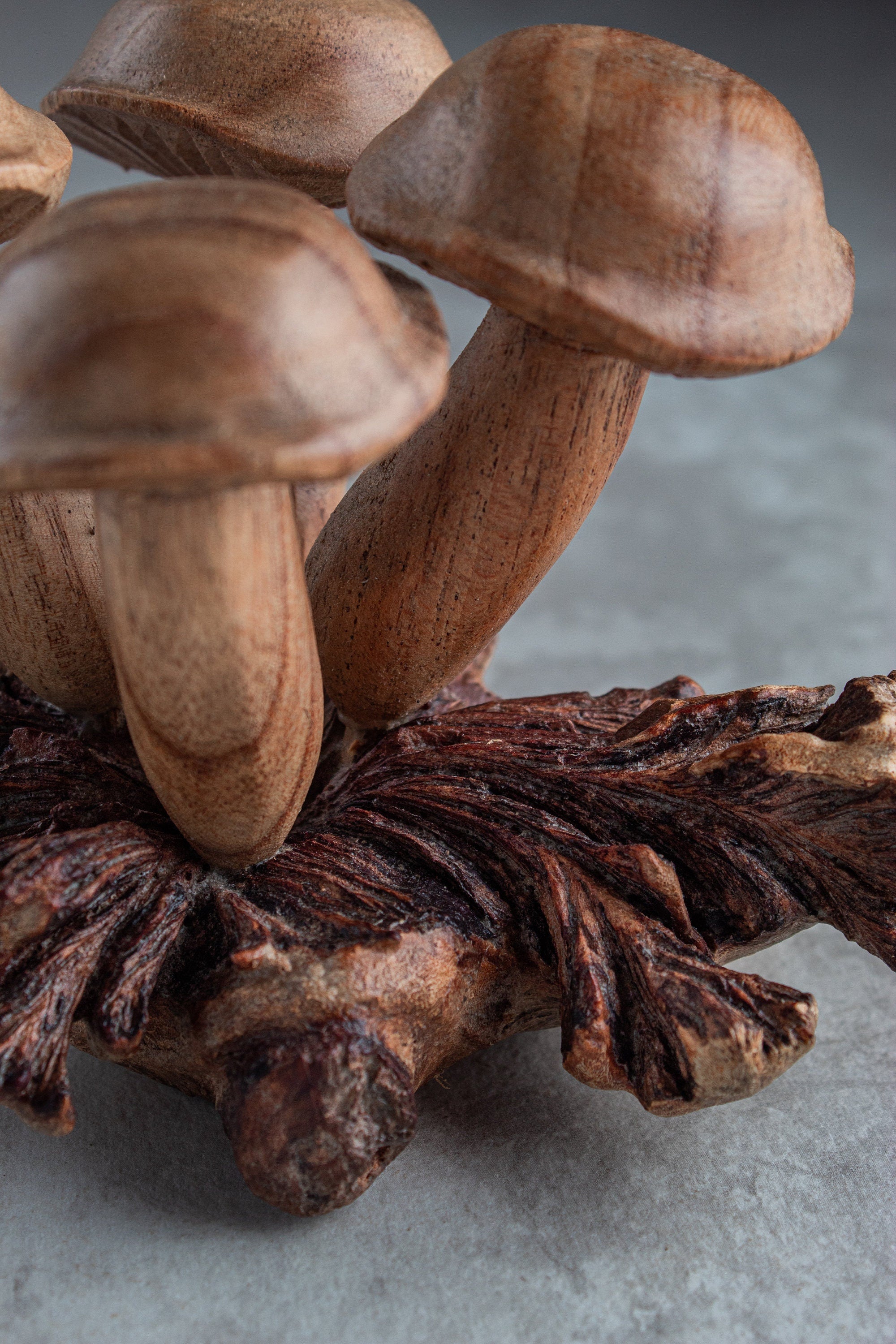 Jempinis Wood Mushroom (5")