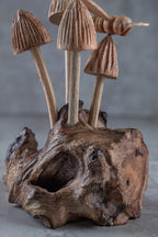 Handmade Bee and Flower