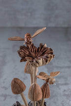 Handmade Bee and Flower