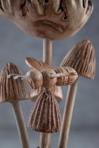 Handmade Bee and Flower