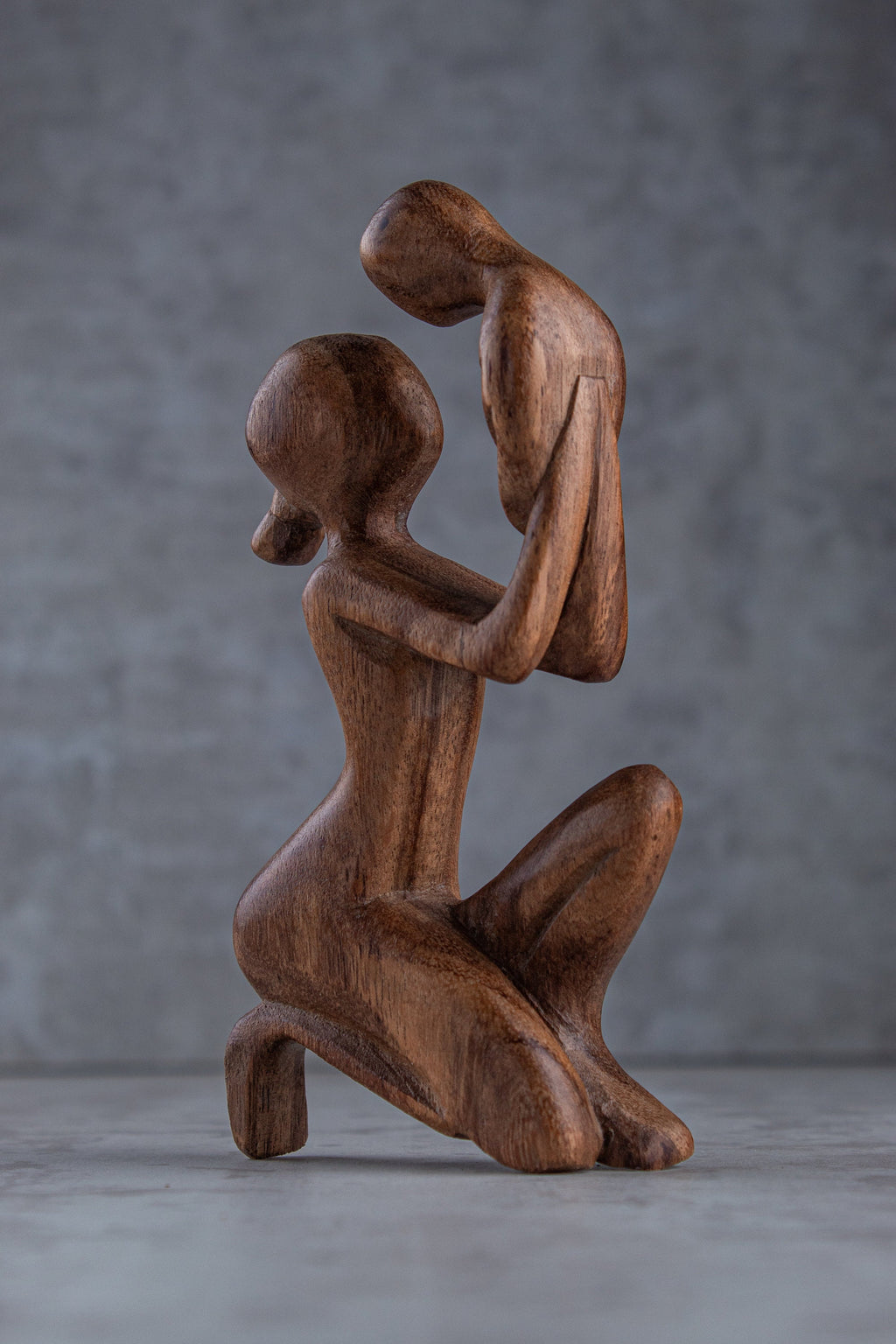 Mother and Baby 6" Abstract