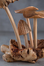 Wooden Mushroom Small size