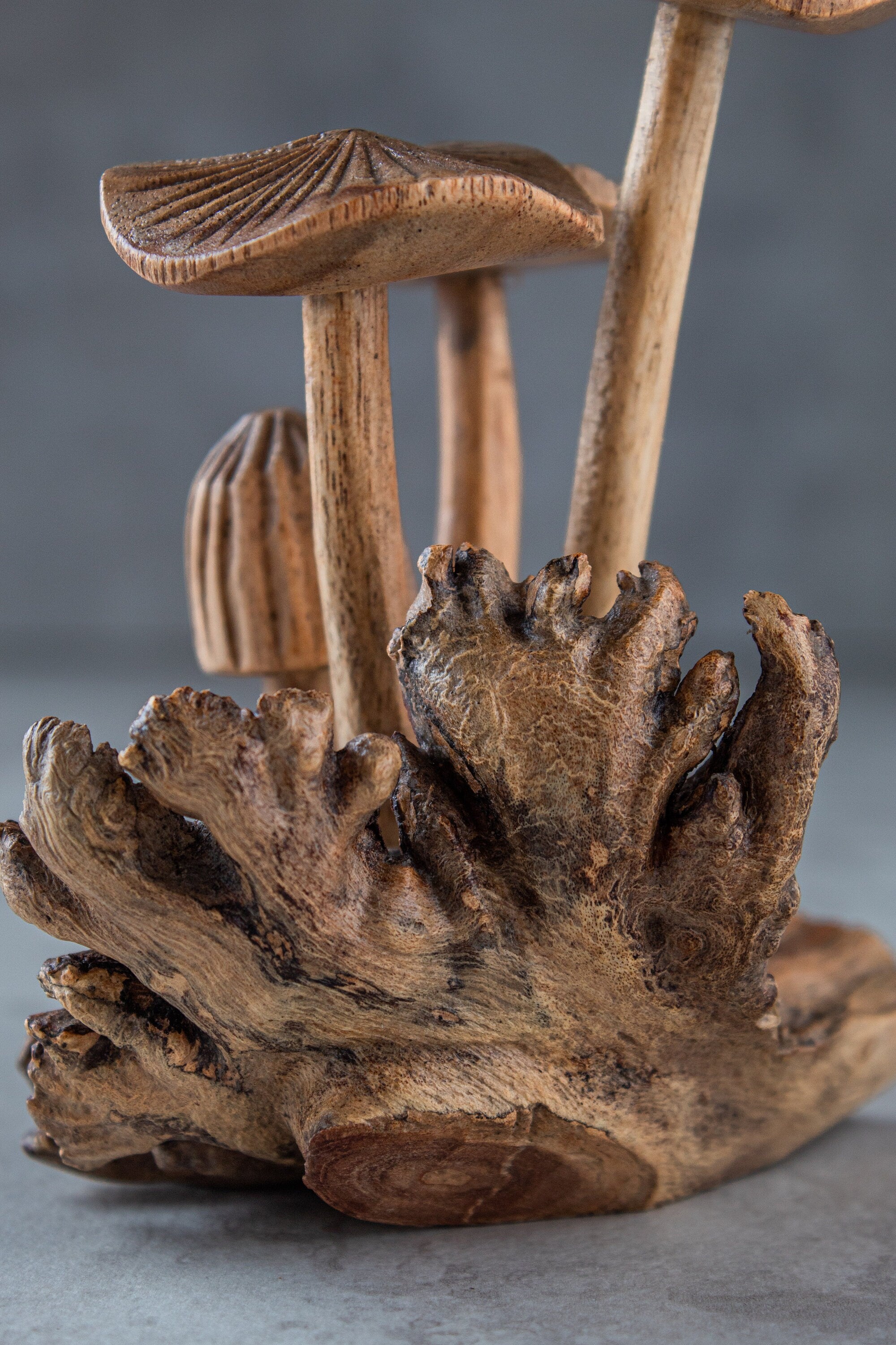 Jempinis Wood Mushroom 4.5"