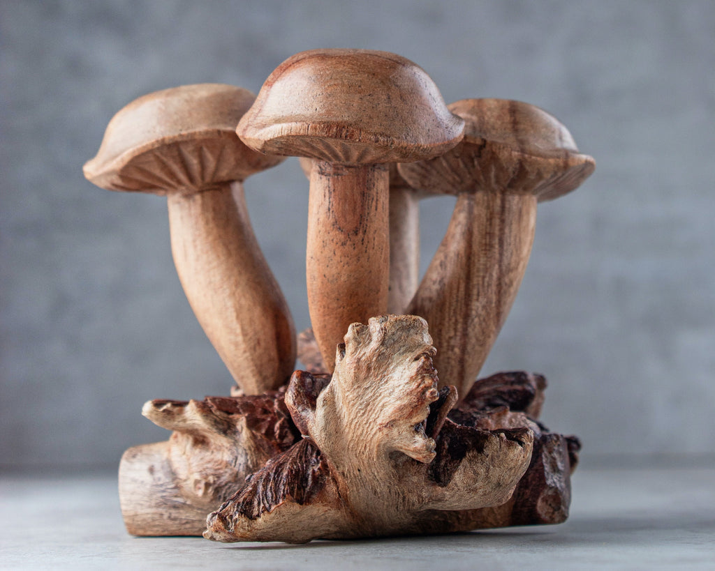 Jempinis Wood Mushroom (5")