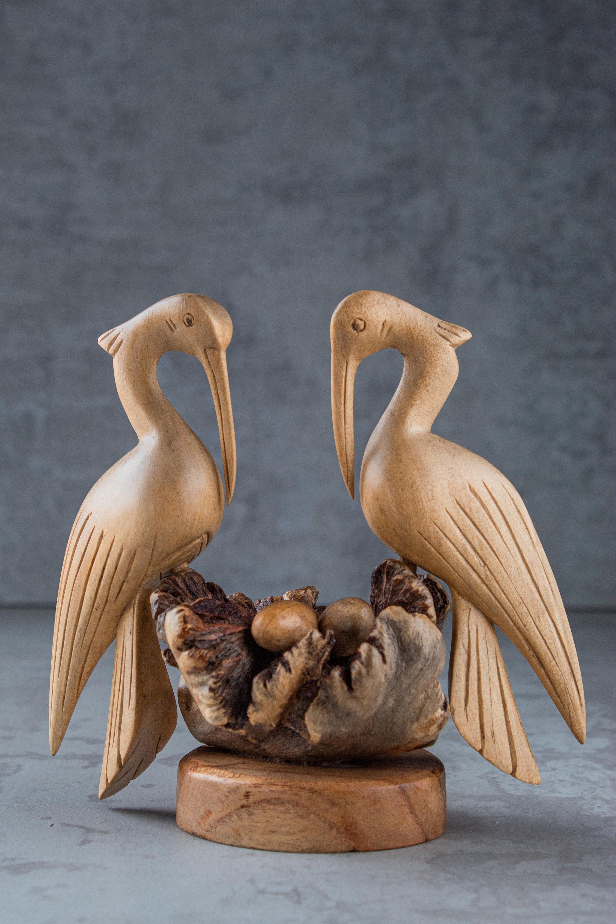 Heron Bird Sculpture