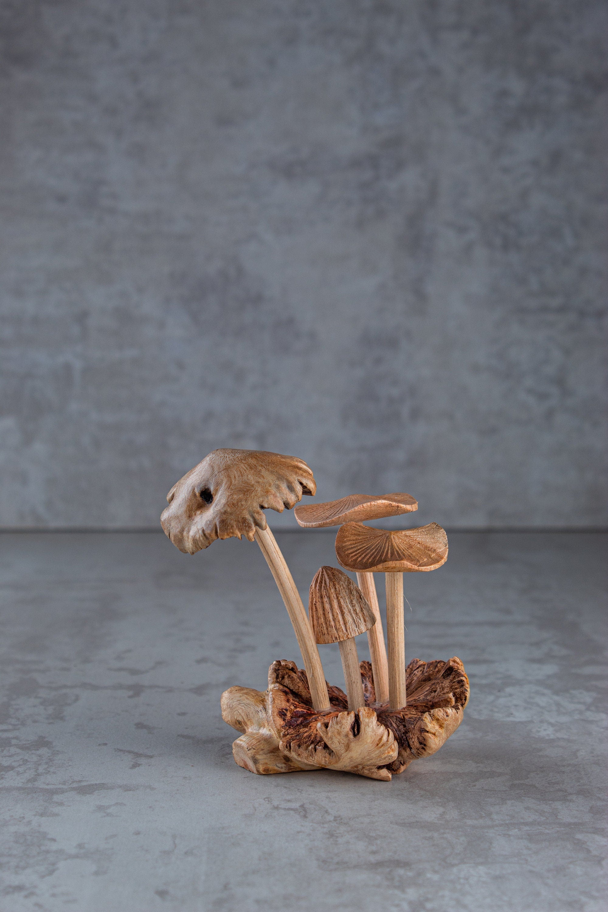 Wooden Mushroom Small size