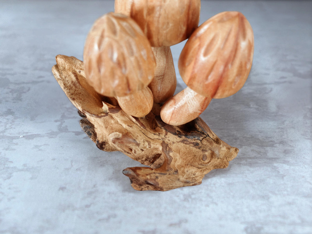 Morel Mushroom Sculpture