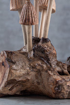 Handmade Bee and Flower