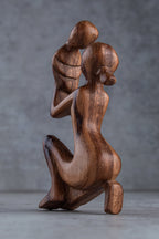 Mother and Baby 6" Abstract