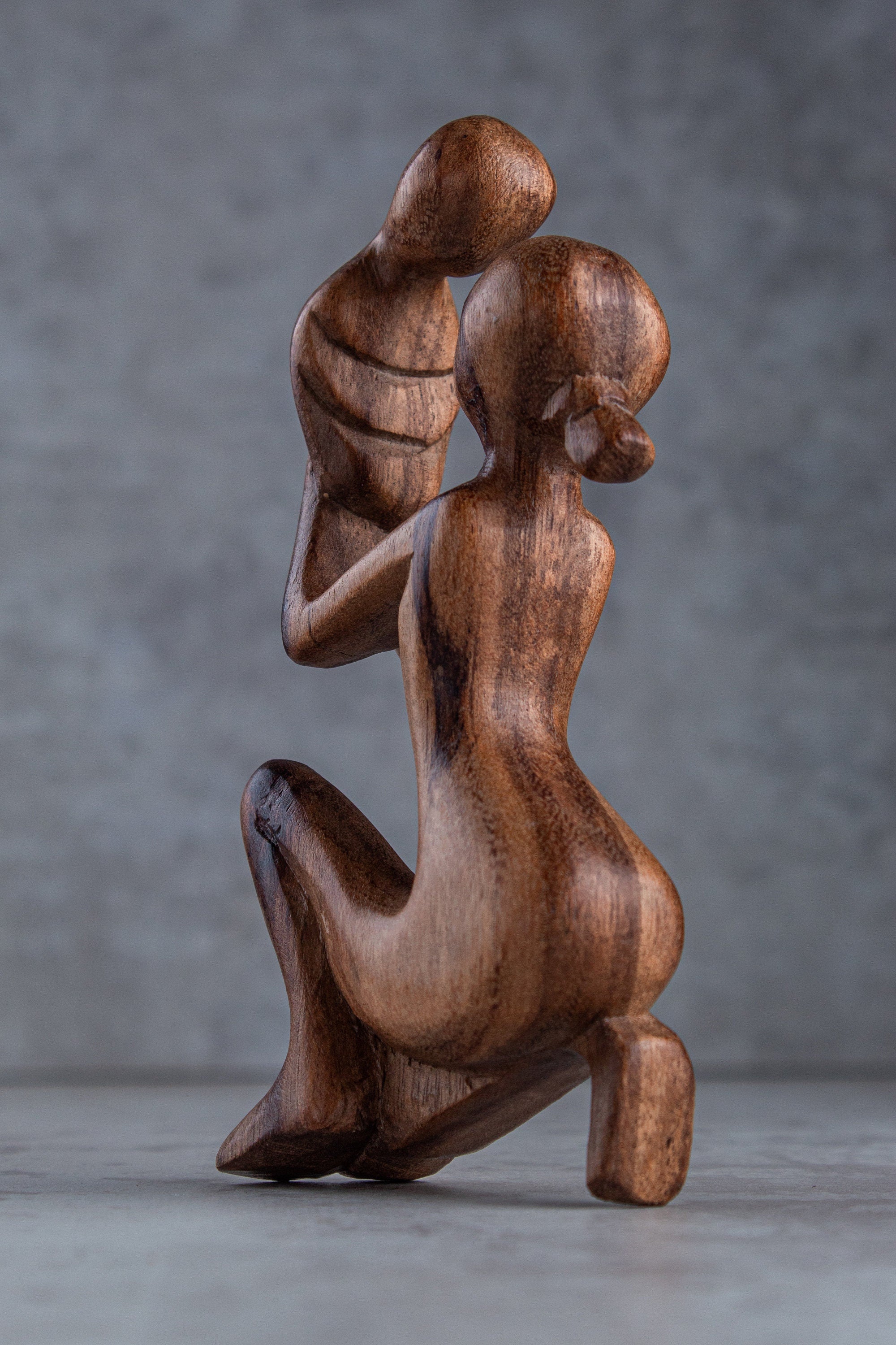 Mother and Baby 6" Abstract