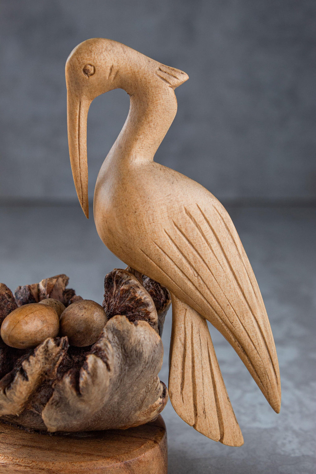 Heron Bird Sculpture
