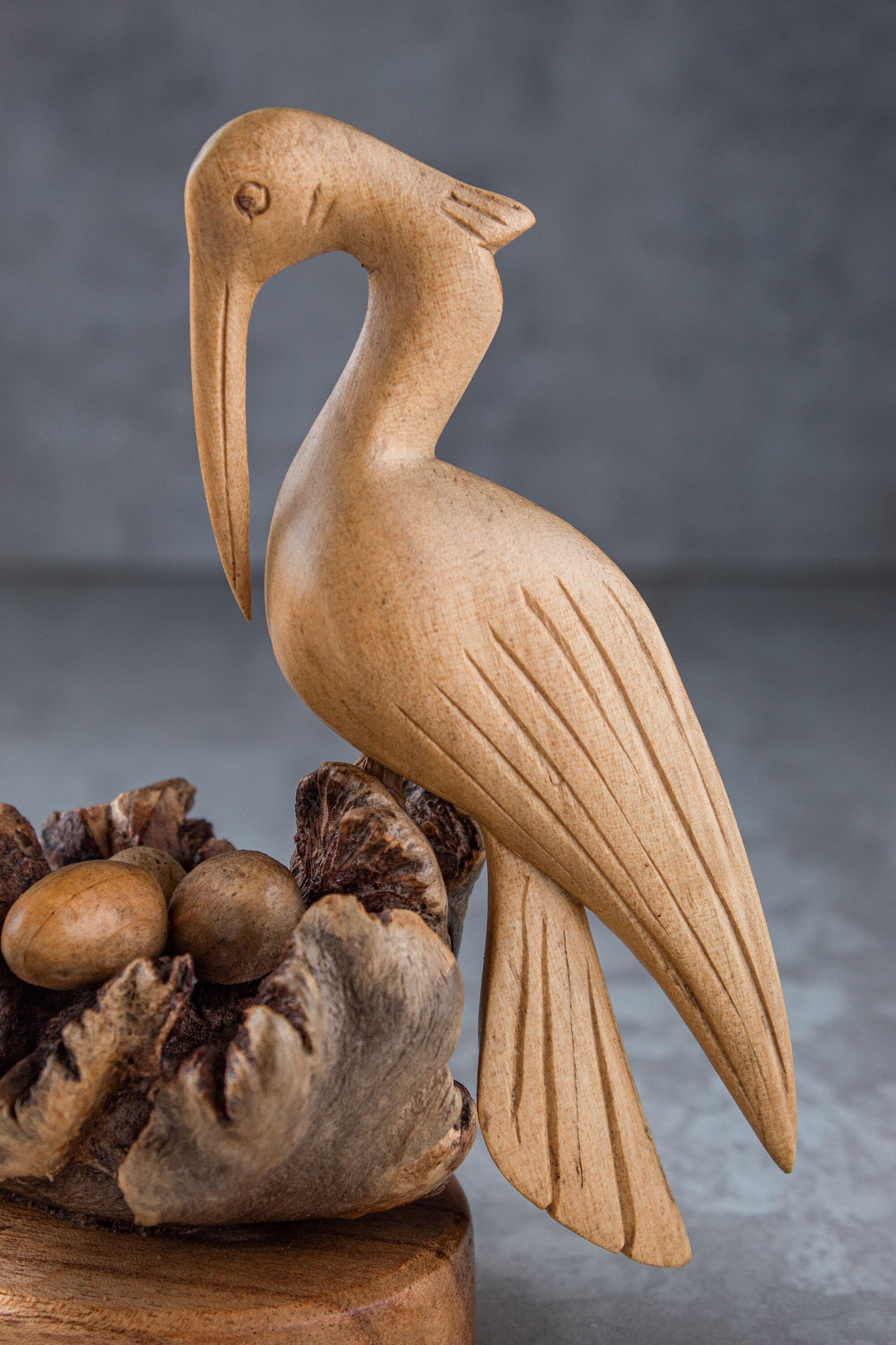 Heron Bird Sculpture