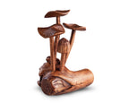 Dark Mushroom Sculpture