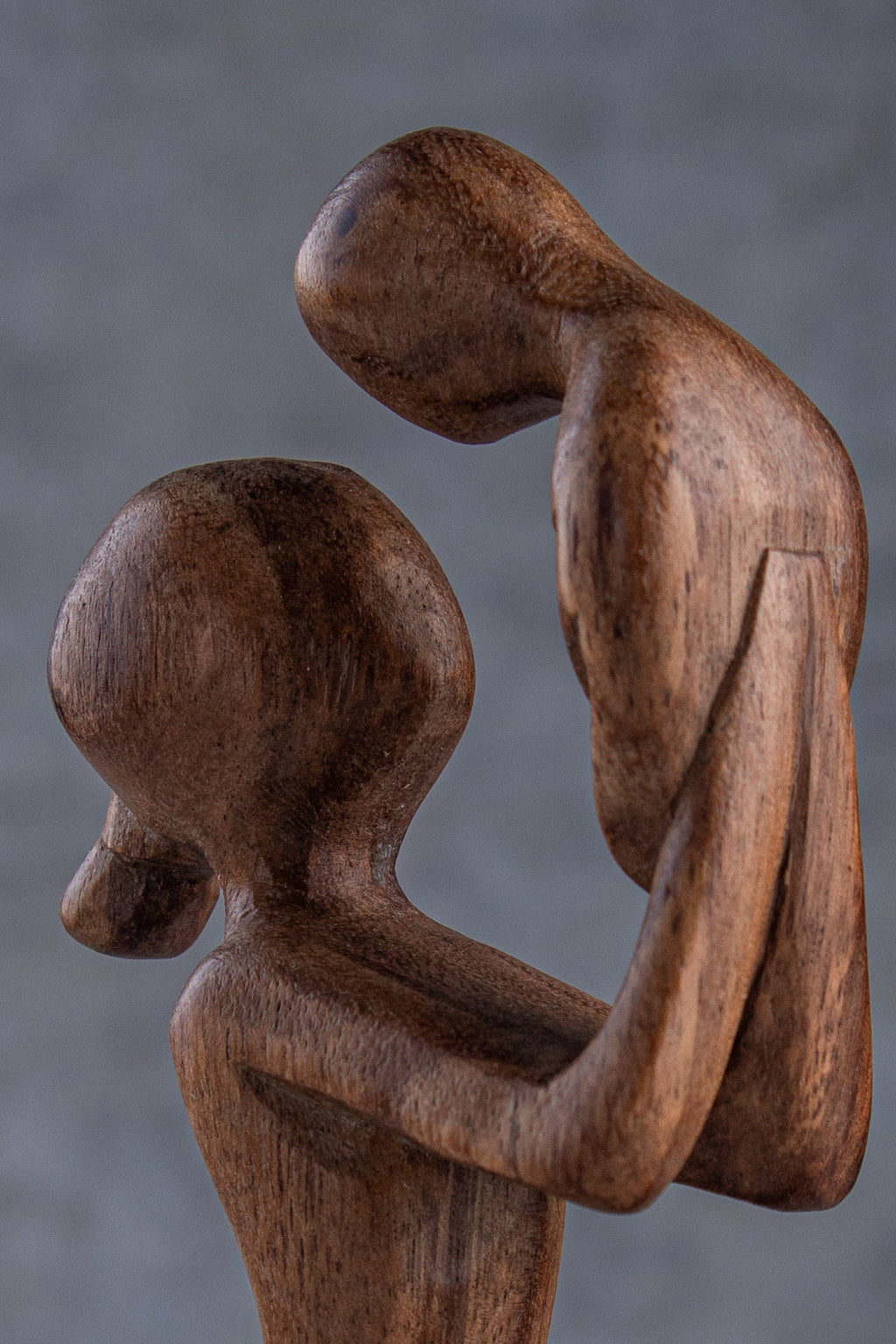 Mother and Baby 6" Abstract