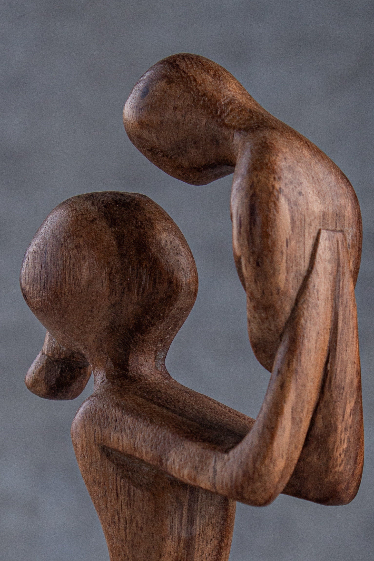 Mother and Baby 6" Abstract