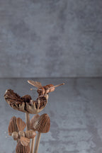 Handmade Bee and Flower