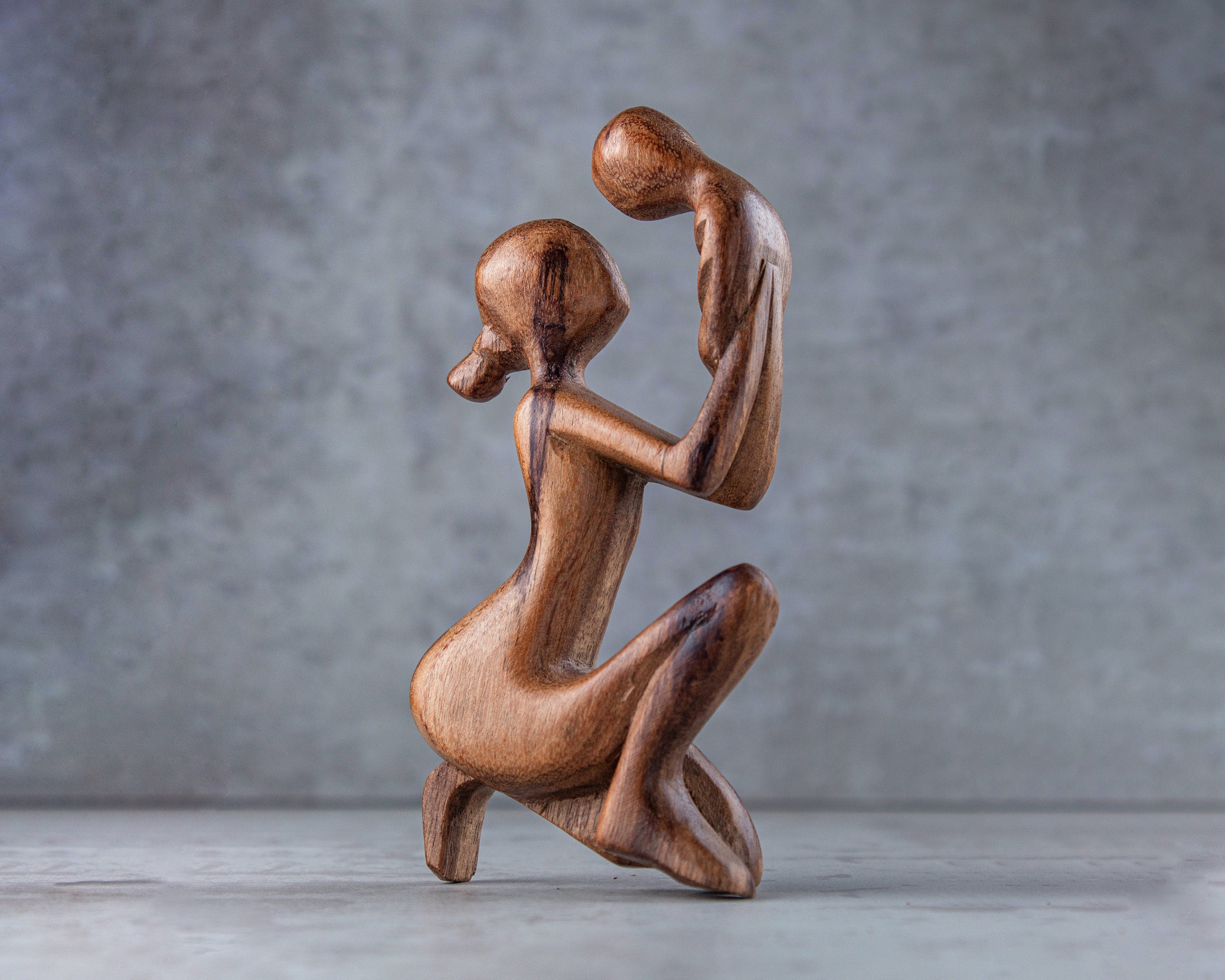 Mother and Baby 6" Abstract