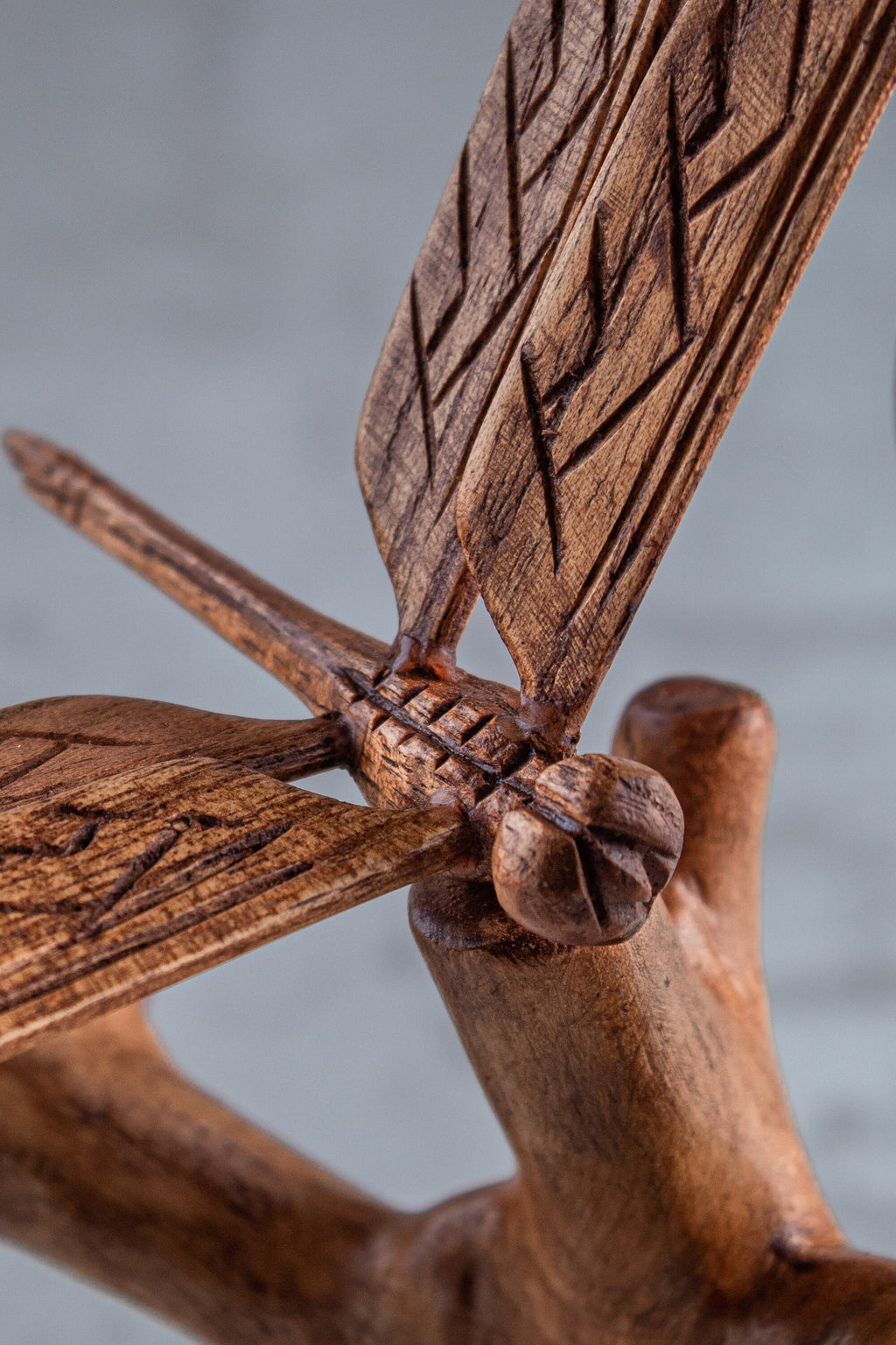 Handmade Dragonfly 8"