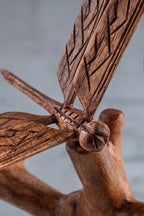 Handmade Dragonfly 8"