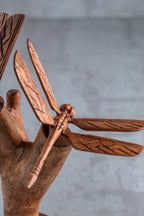 Handmade Dragonfly 8"
