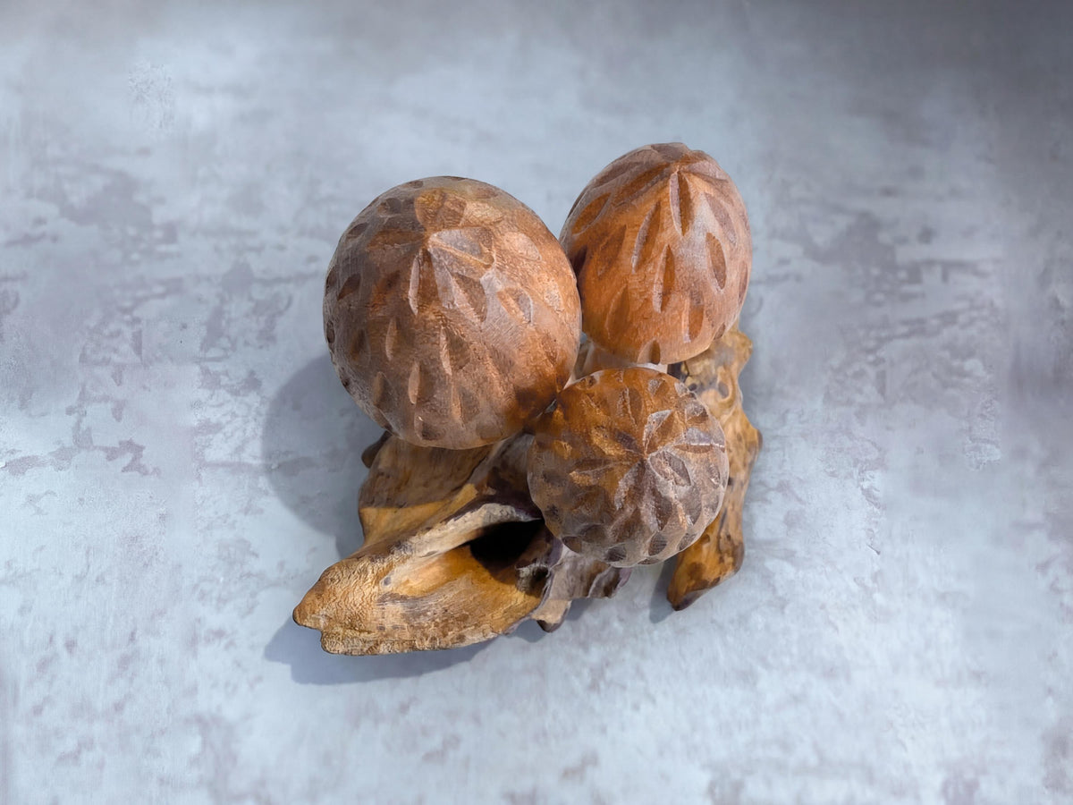 Morel Mushroom Sculpture