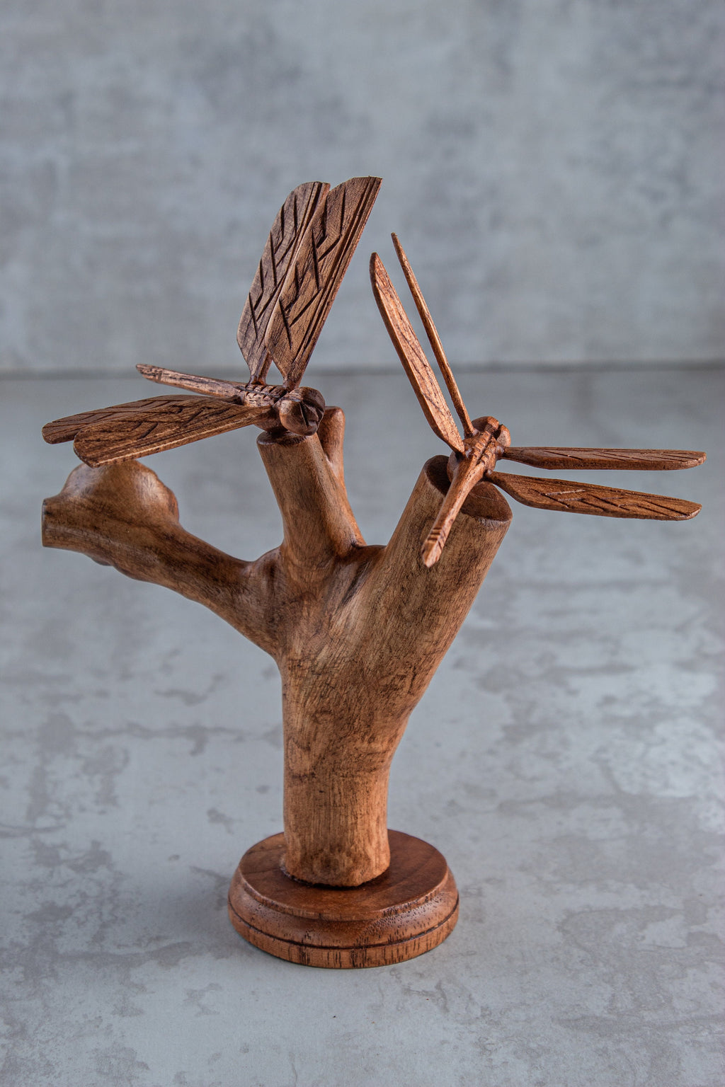 Handmade Dragonfly 8"