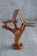 Handmade Dragonfly 8"