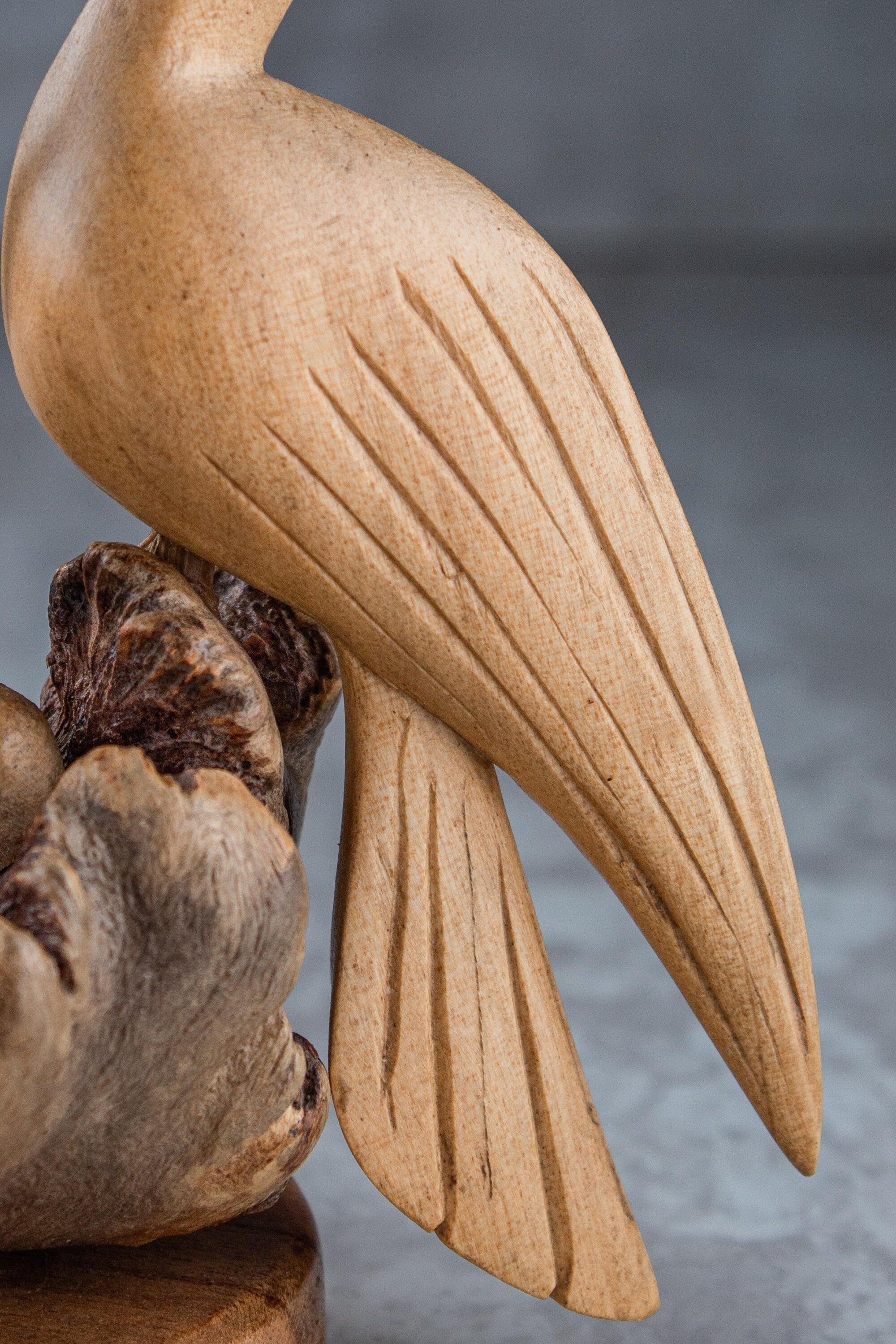 Heron Bird Sculpture