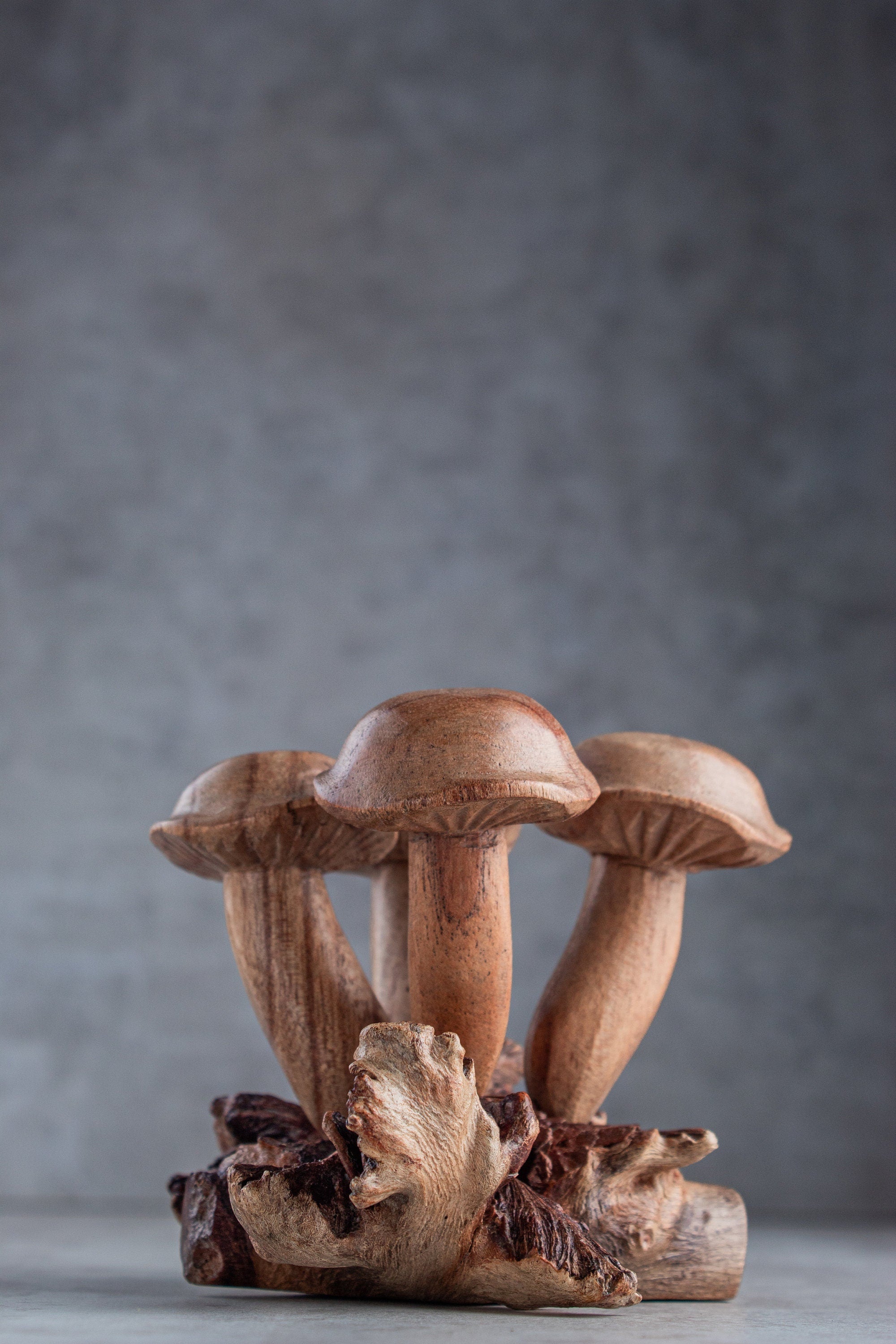 Jempinis Wood Mushroom (5")