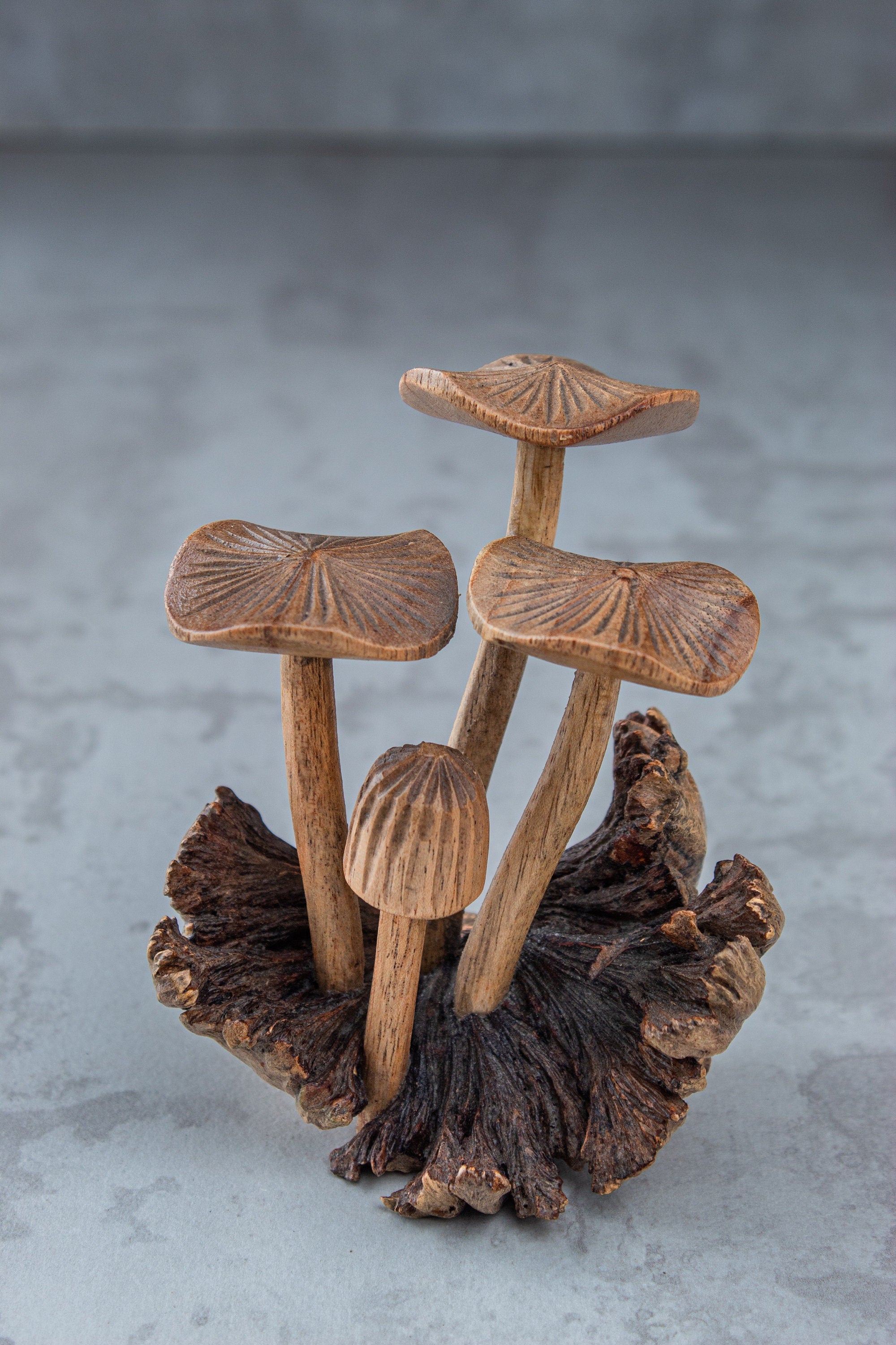 Mushroom Sculpture 4.5"