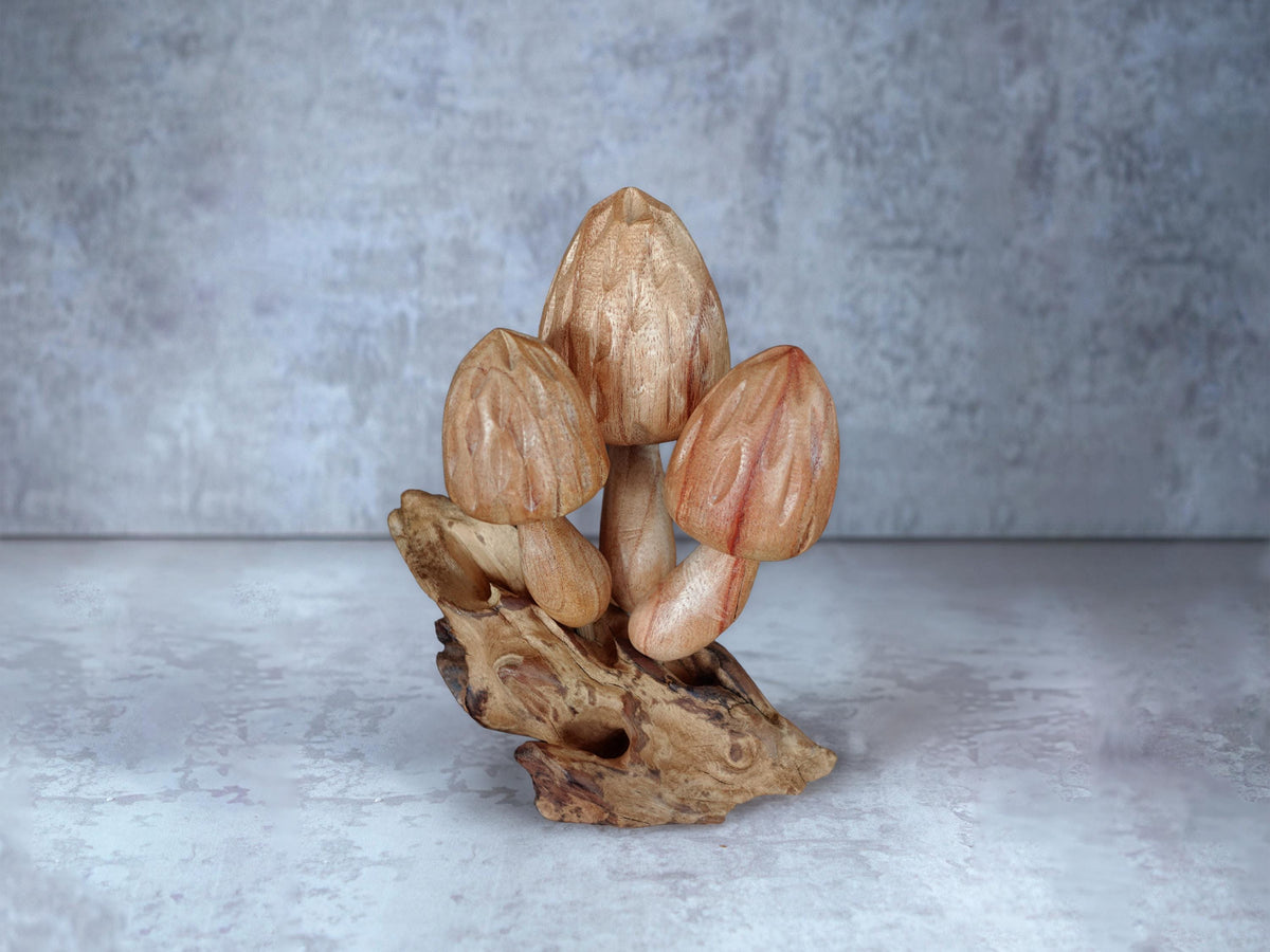 Morel Mushroom Sculpture