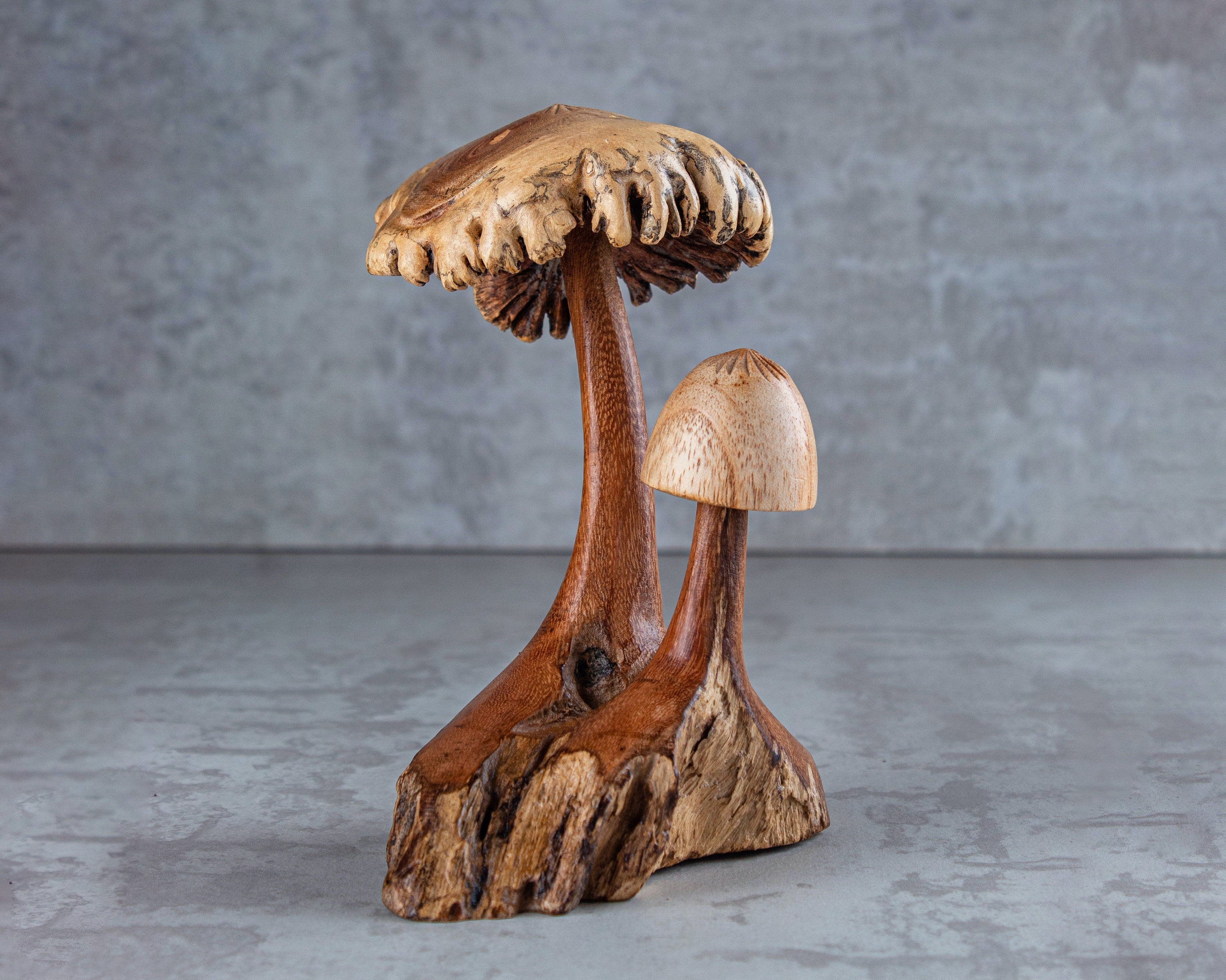 Mushroom Rustic (6")