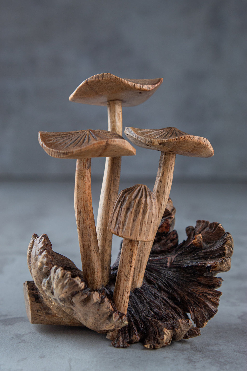Jempinis Wood Mushroom 4.5"