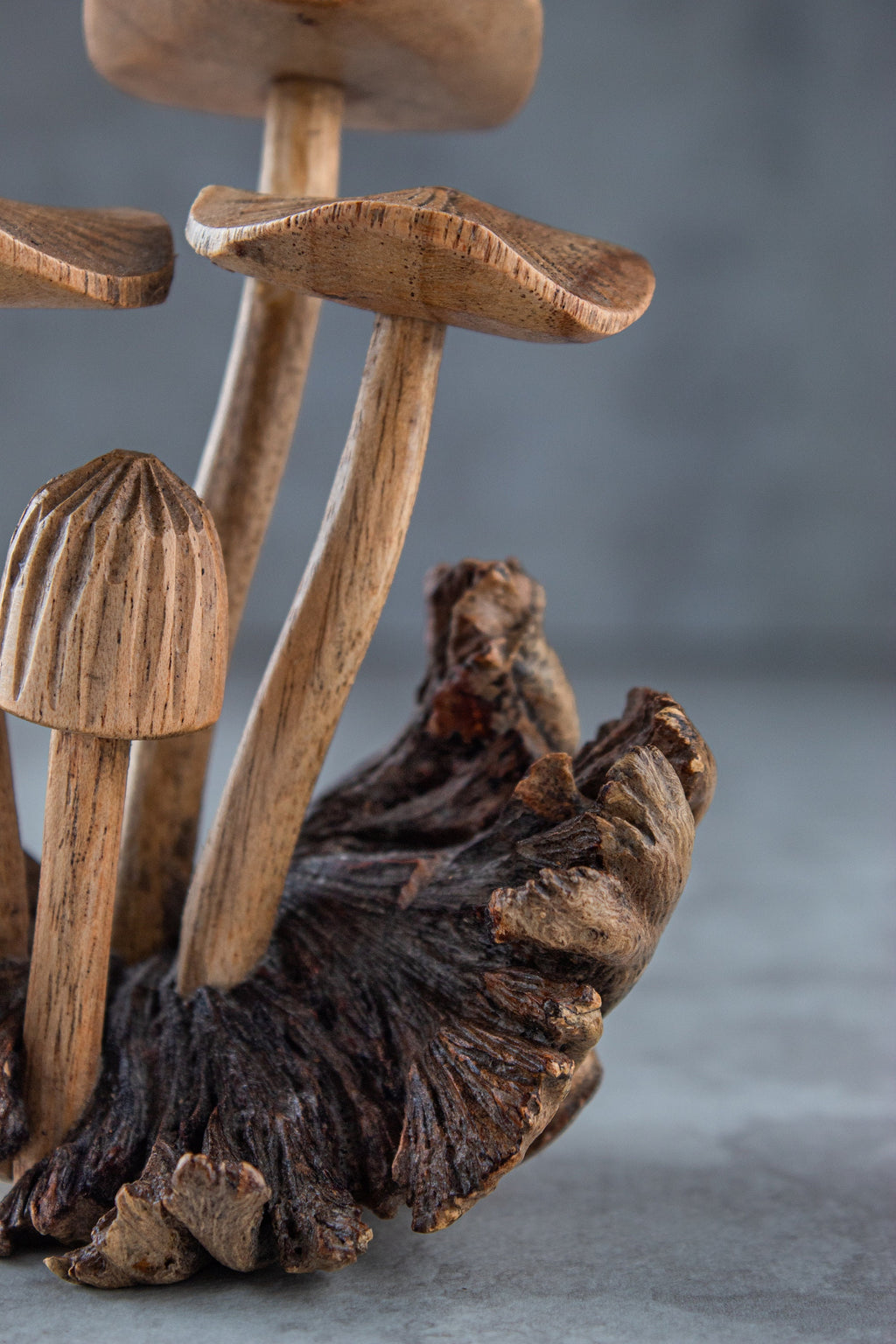 Mushroom Sculpture 4.5"