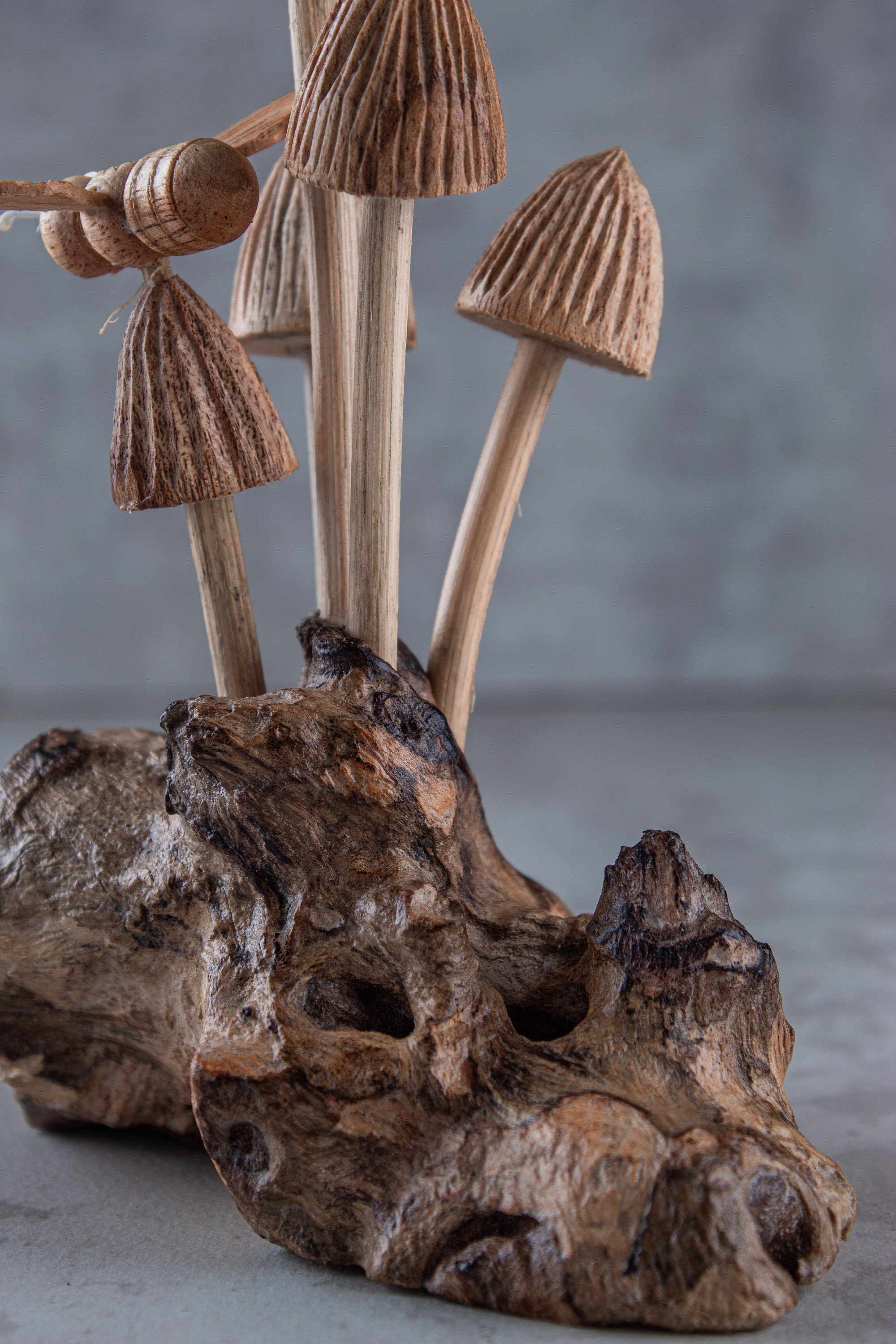 Handmade Bee and Flower