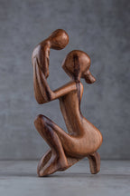 Mother and Baby 6" Abstract
