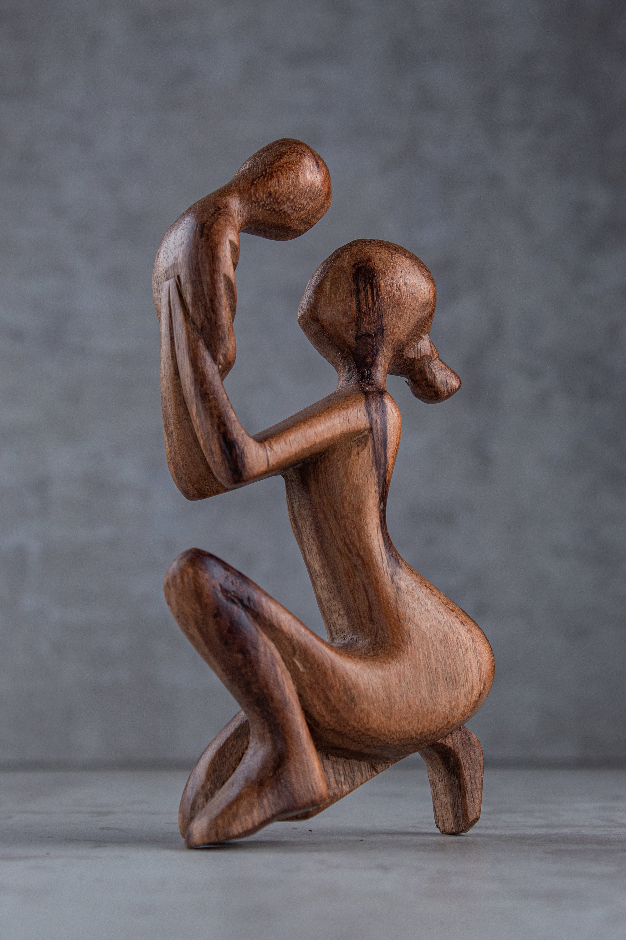 Mother and Baby 6" Abstract