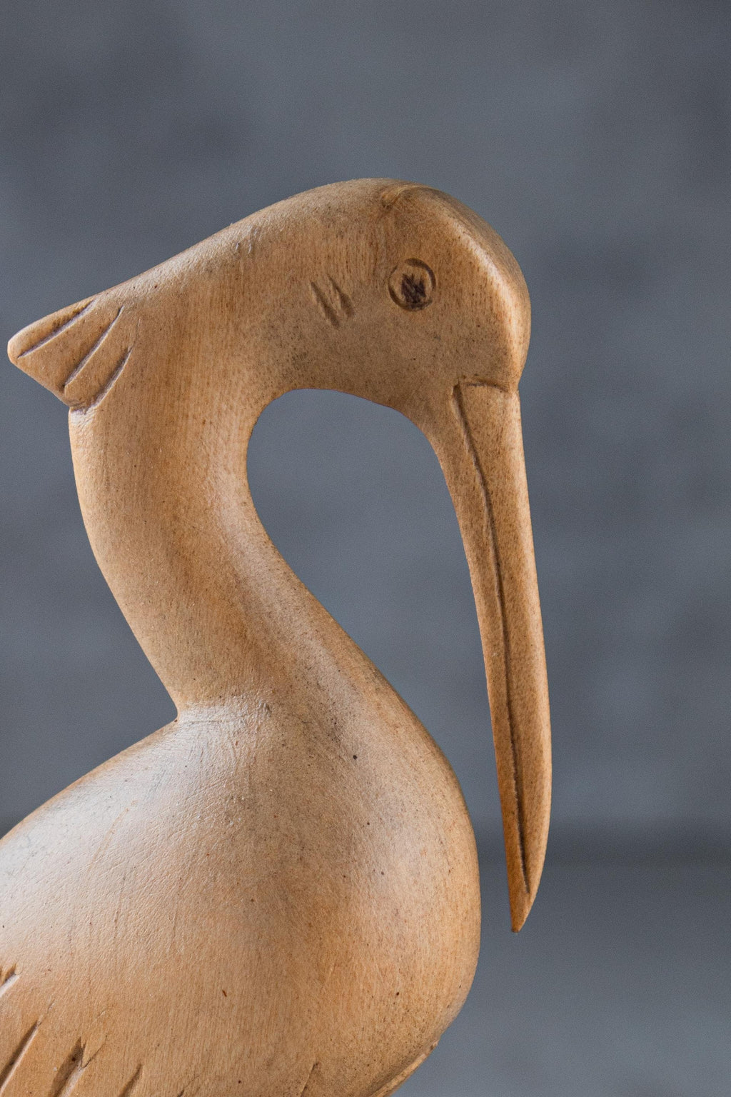 Heron Bird Sculpture
