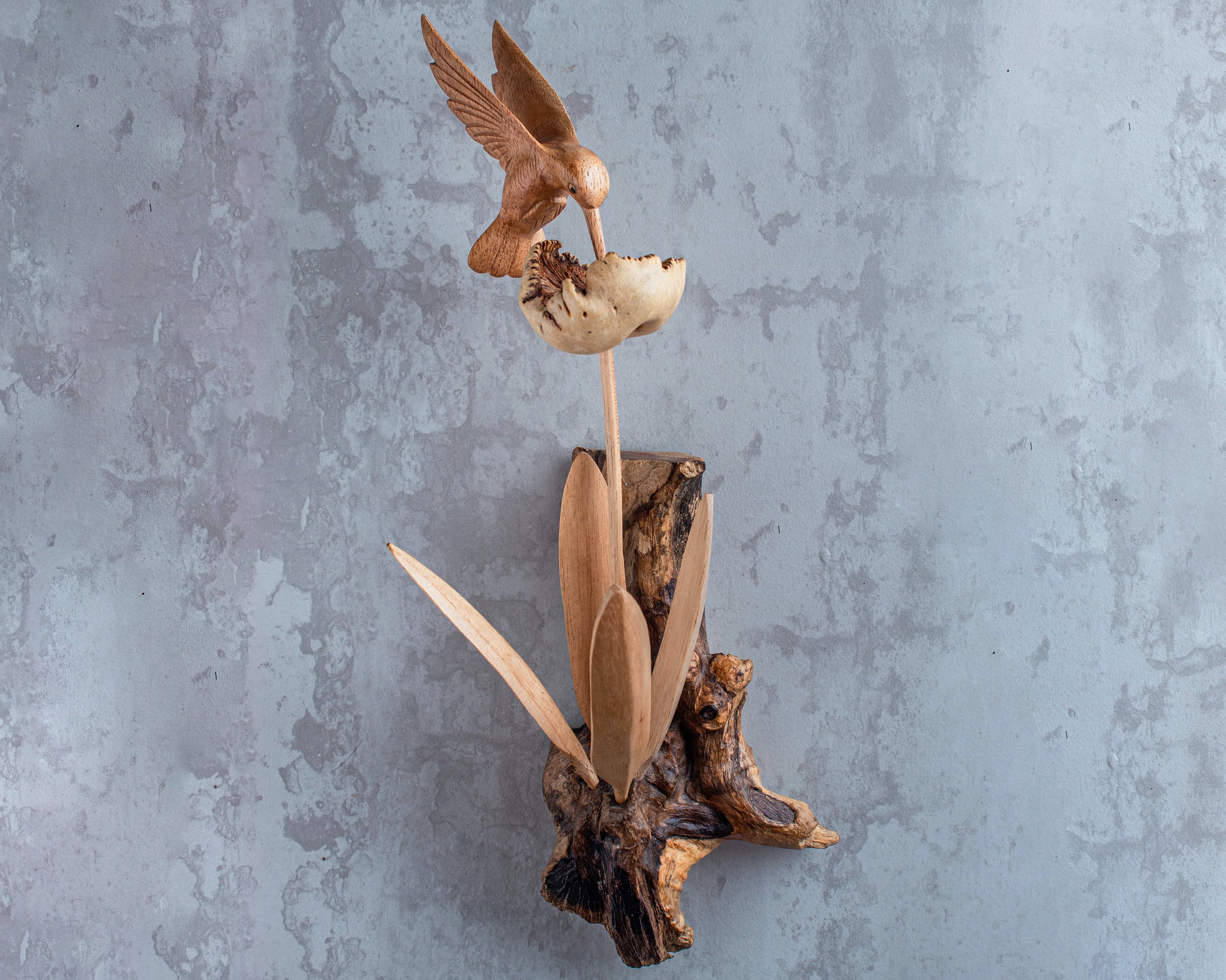 Hummingbird  Wall Hanging