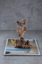 Handmade Bee and Flower