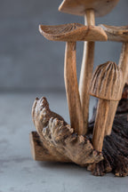 Mushroom Sculpture 4.5"